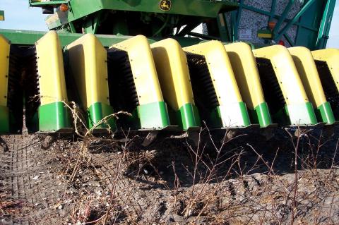 image Cosechadora de algodón