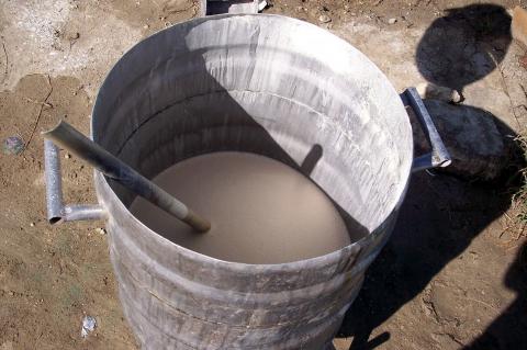 image Líquido defoliante para una plantación de algodón