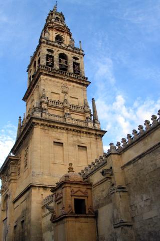 image Campanario cristiano de la Mezquita-Catedral, Córdoba