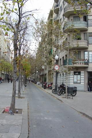 image Avenida Gaudí, Barcelona