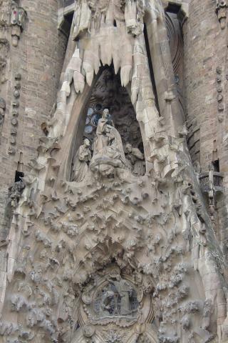 image La Coronación, Sagrada Familia, Barcelona