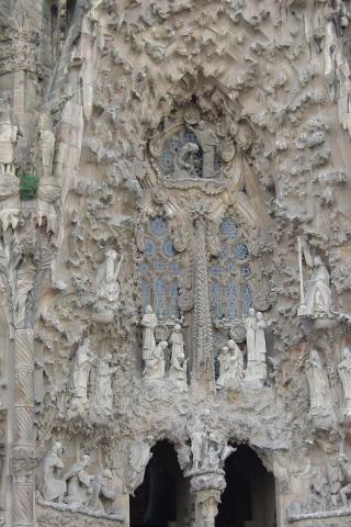 image Ángeles en el Paraíso, Sagrada Familia, Barcelona