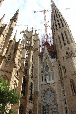 image Torres, Sagrada Familia, Barcelona