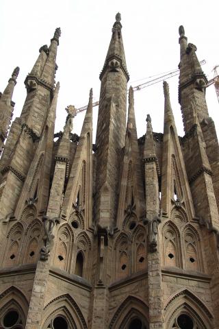 image Torres, Sagrada Familia, Barcelona