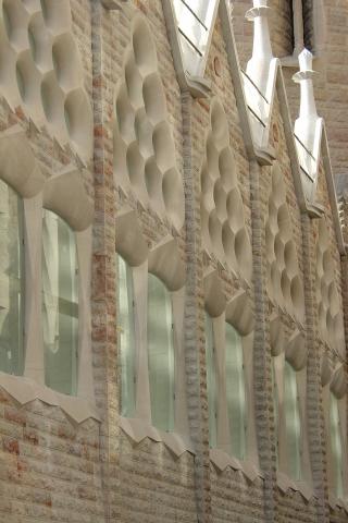 image Interior de una torre de la Sagrada Familia, Barcelona