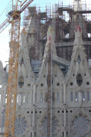 image Torres de la abundancia, Sagrada Familia, Barcelona