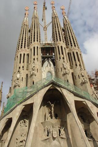image Fachada de la Pasión, Sagrada Familia, Barcelona