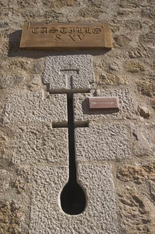 image Detalle del Castillo del Manzanares, Manzanares El Real, Comunidad de Madrid