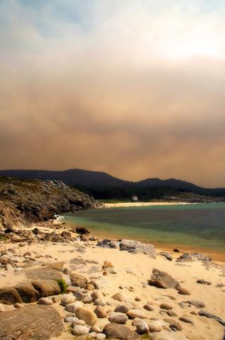 image Playa de Area Longa, Porto do Son, A Coruña