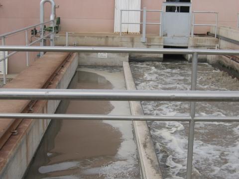 image Depósito de una EDAR