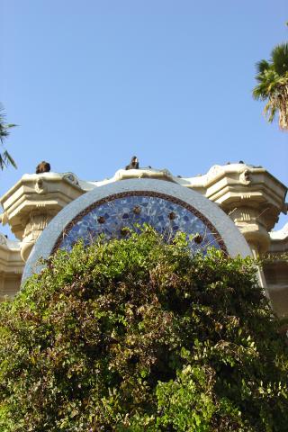 image Banco serpenteante, Parque Güell, Barcelona