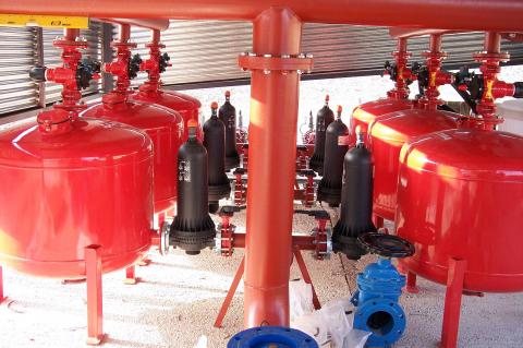 image Filtros de arena y láminas