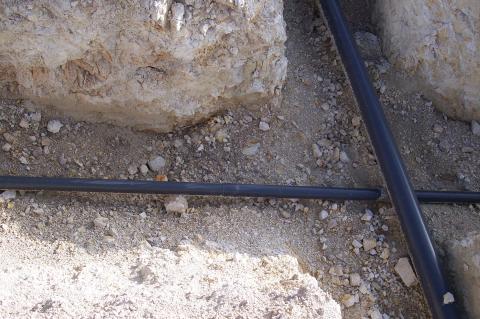 image Tuberías de riego por goteo