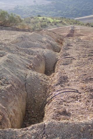 image Tuberías de riego por goteo