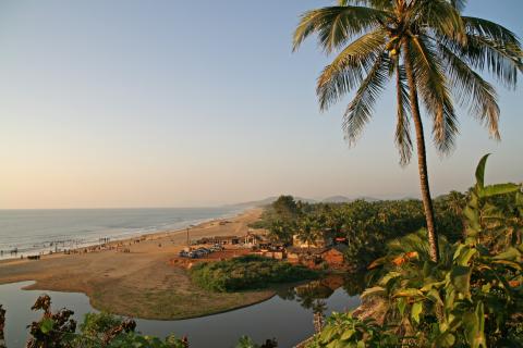 image Playa de Kuddle, Gokarna, Karnataka, India