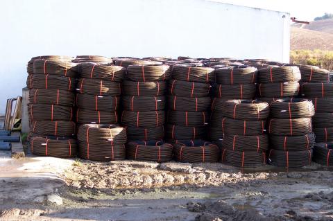 image Gomas para riego por goteo