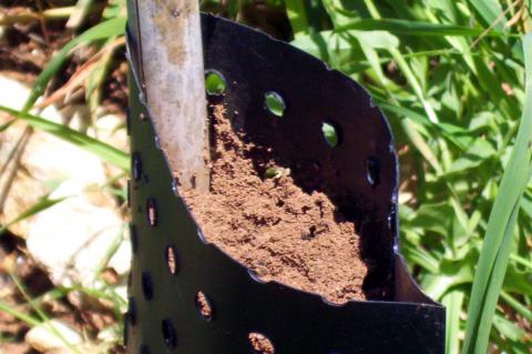 image Protección anticonejos para los olivos