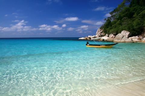 image Cala en las islas Pulau Perhentian, Malasia