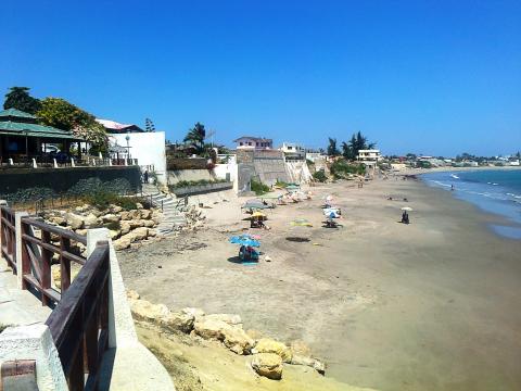 image Playa de Ballenita, Santa Elena, Ecuador