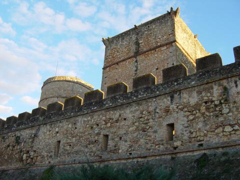 image Alcázar de los Guzmán, Niebla, Huelva