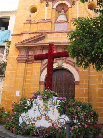 image Cruz de Mayo en Plaza del Socorro, Córdoba