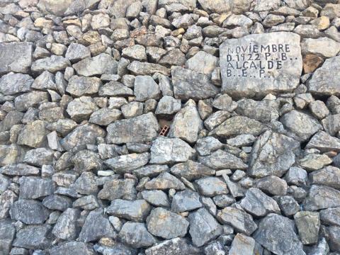 image Ribazo de piedra en seco (Borriol, Castellón)