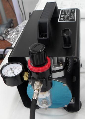 image Compresor de un aerógrafo