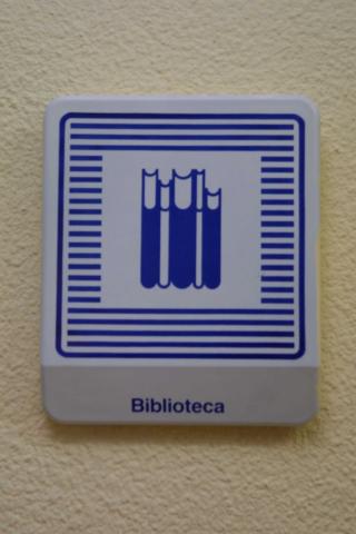 image Cartel: Biblioteca escolar