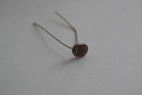 image Sensor de luz LDR (Ligth-Dependent Resistor)