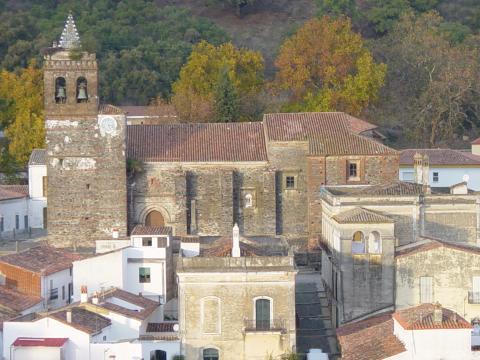 image Iglesia de San Martín, Almonaster la Real, Huelva