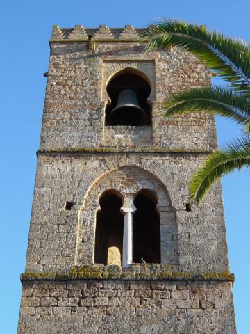 image Torre de la Iglesia de Santa María de la Granada, Niebla, Huelva