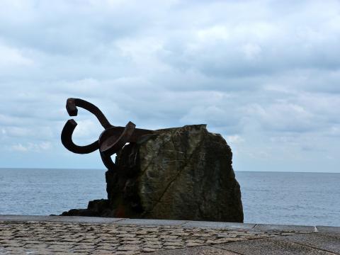 image Peine de los Vientos, San Sebastián (Guipúzcoa)