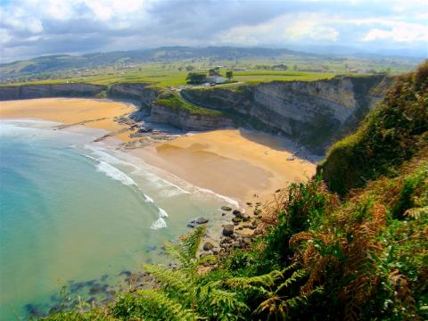image Playa en Cantabria
