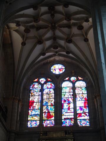 image Vidrieras de la Catedral de Astorga, León