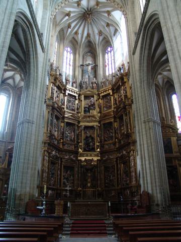image Retablo del Altar Mayor, Catedral de Astorga, León