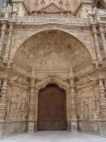 image Portada principal de la Catedral de Astorga, León
