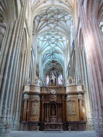 image Retablo de San Miguel, Catedral de Astorga, León