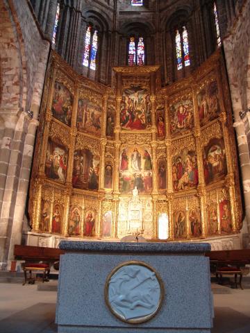 image Altar Mayor de la Catedral de Ávila