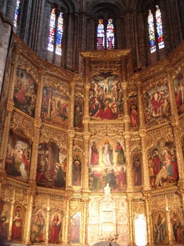 image Altar Mayor de la Catedral de Ávila