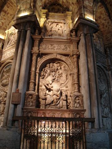 image Sepulcro del Tostado, Catedral de Ávila