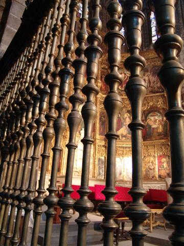 image Rejería, Catedral de Ávila