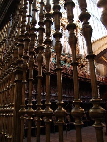 image Rejería, Catedral de Ávila