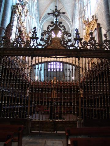 image Rejería, Catedral de Ávila