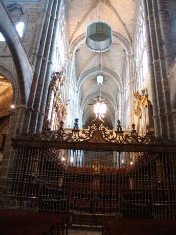 image Rejería, Catedral de Ávila