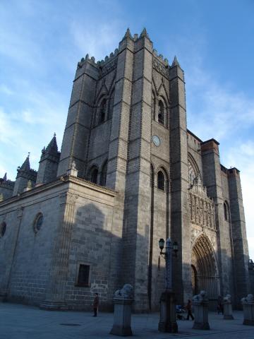 image Exterior de la Catedral de Ávila