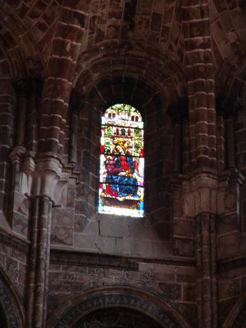 image Vidrieras de la Catedral de Ávila