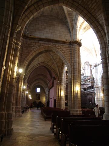 image Nave lateral, Catedral de Badajoz