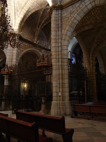 image Nave central, Catedral de Badajoz