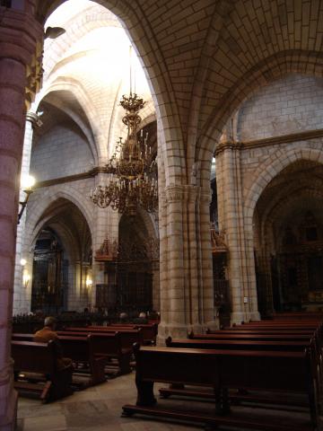 image Nave central, Catedral de Badajoz