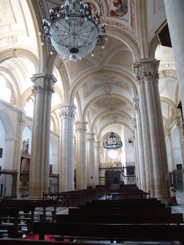 image Nave central, Catedral de Baeza, Jaén